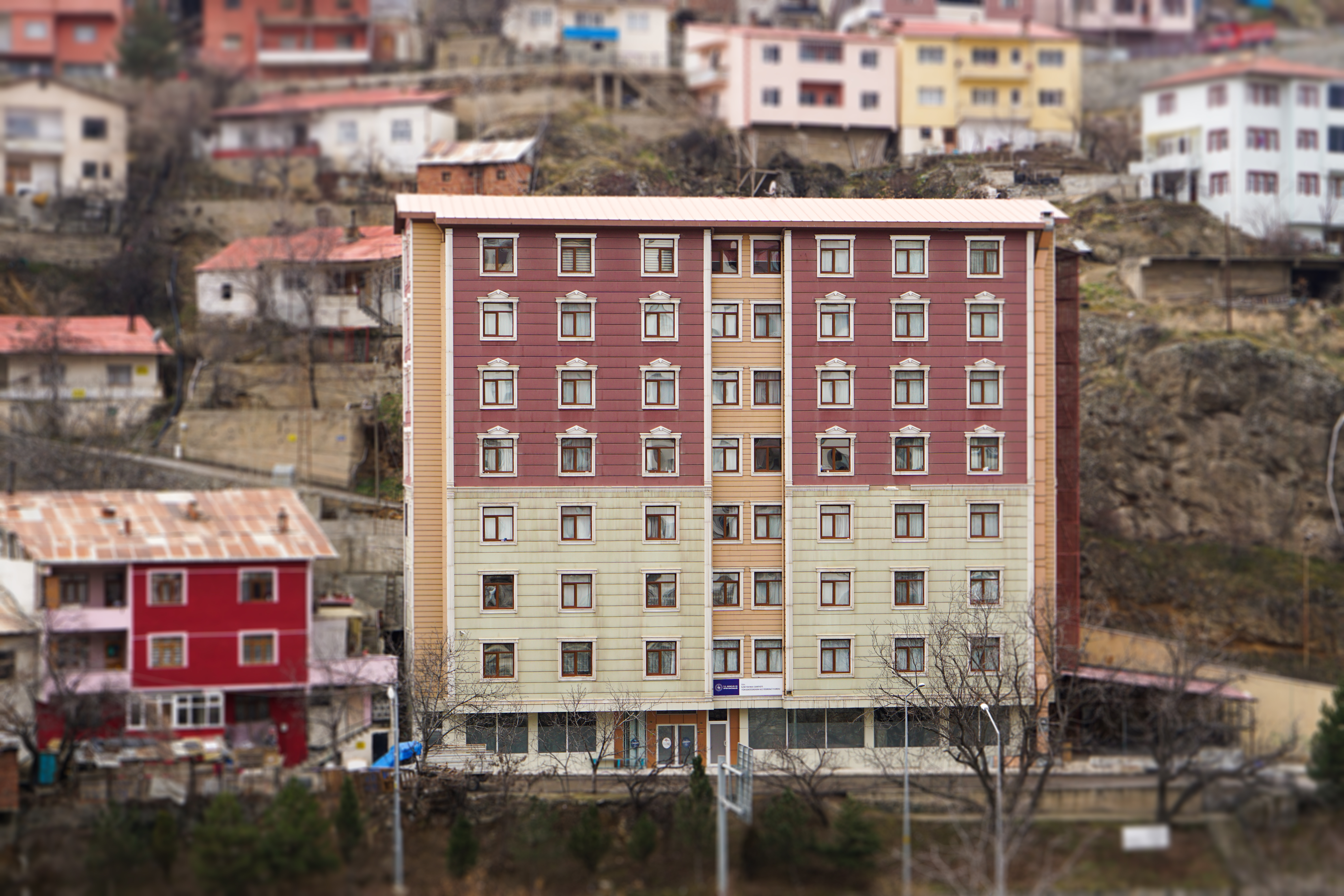 Gümüşhane Yükseköğretim Kız Öğrenci Yurdu