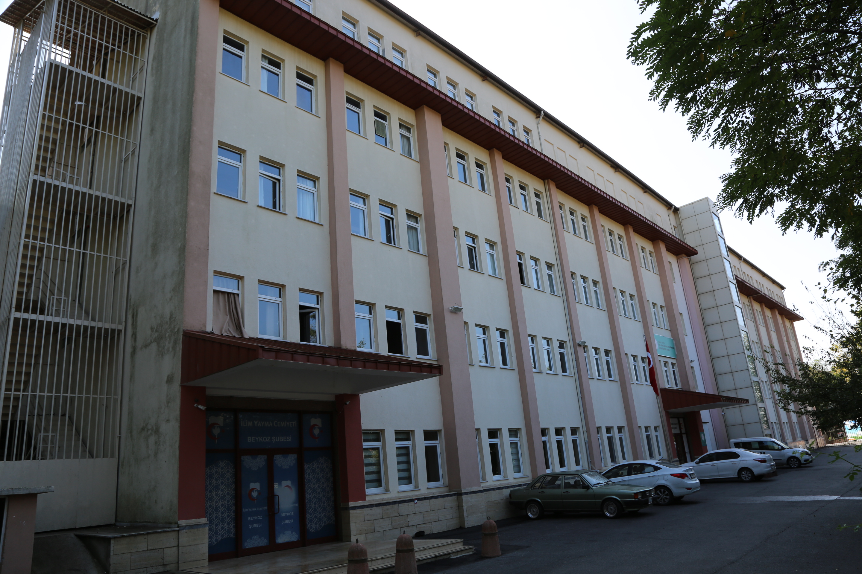 Vehbi Bilimer Yükseköğretim Erkek Öğrenci Yurdu