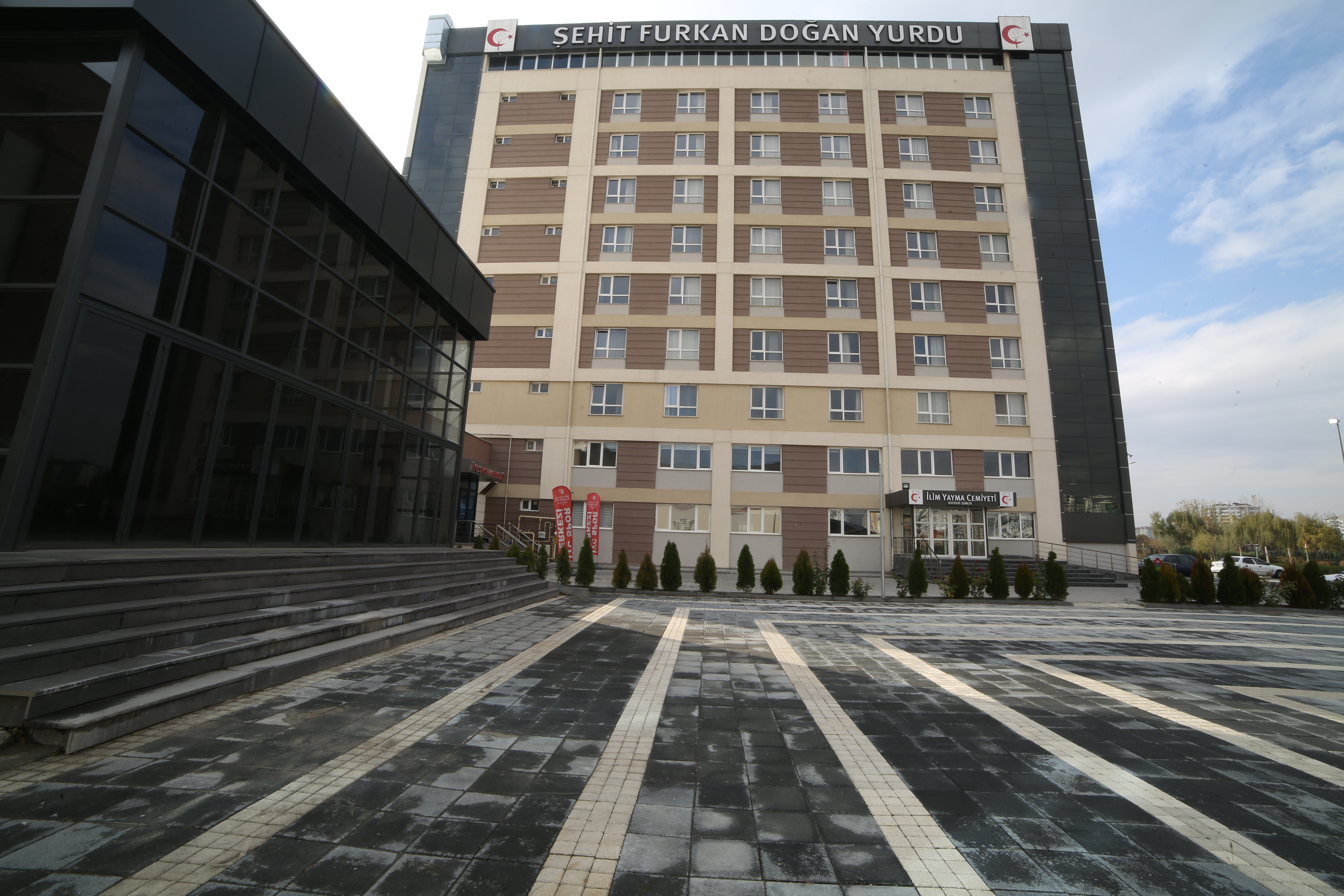 Şehit Furkan Doğan Yükseköğretim Erkek Öğrenci Yurdu