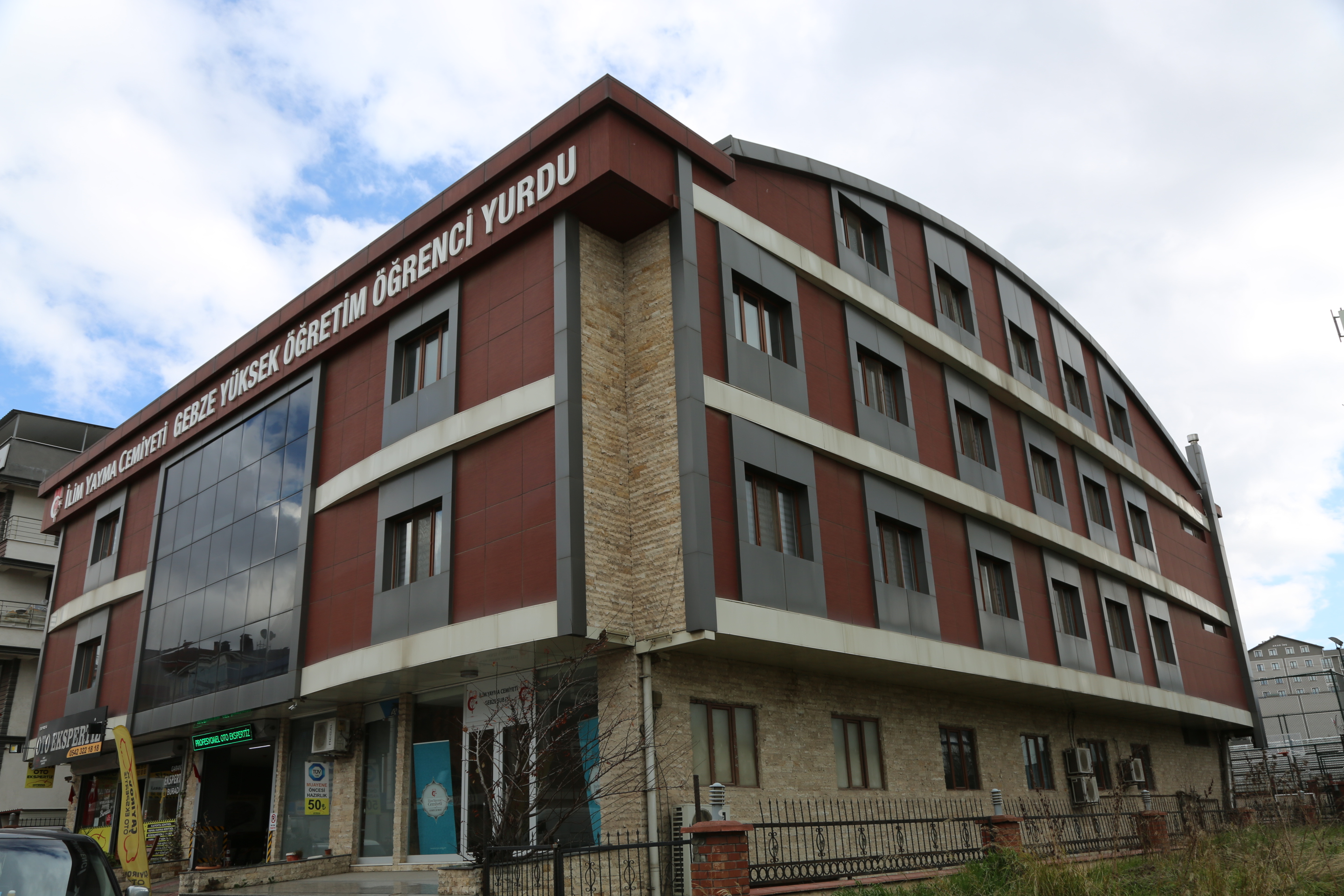 Gebze Yükseköğretim Erkek Öğrenci Yurdu