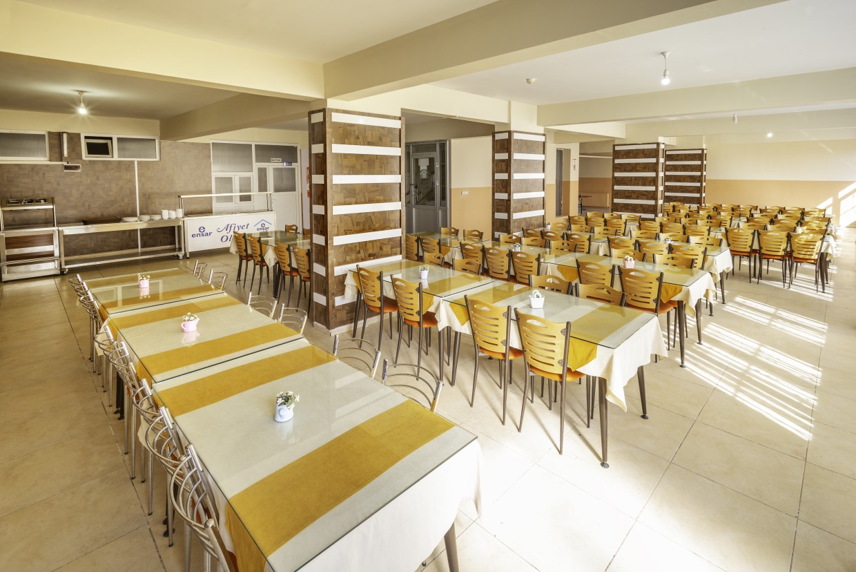 Özel Ensar Vakfı Bitlis Yükseköğrenim Erkek Öğrenci Yurdu