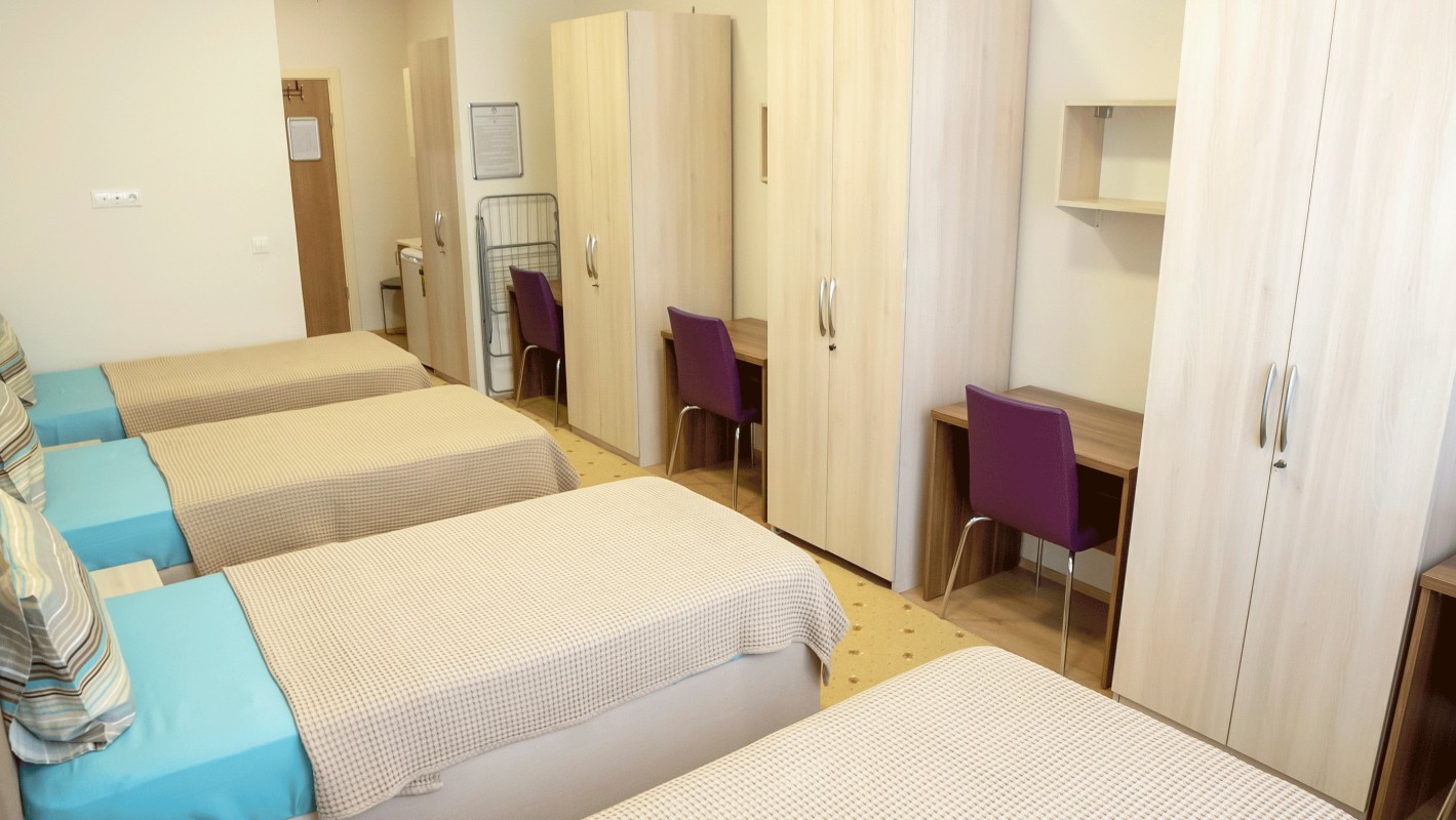 Mümine Hatun Yükseköğretim Kız Öğrenci Yurdu