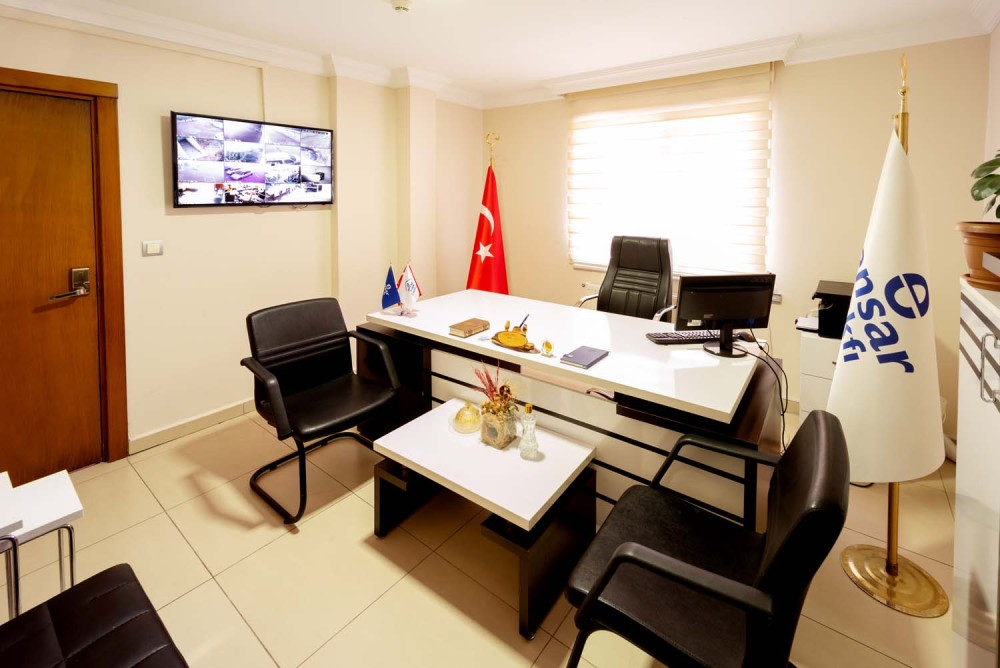 Özel Ensar Vakfı Samsun Yükseköğrenim Kız Öğrenci Yurdu