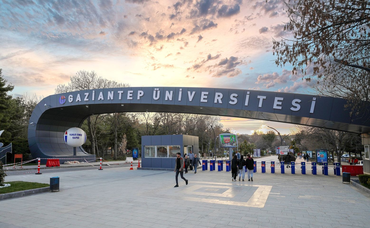 GAZİANTEP ÜNİVERSİTESİ - جامعة غازي عنتاب 
