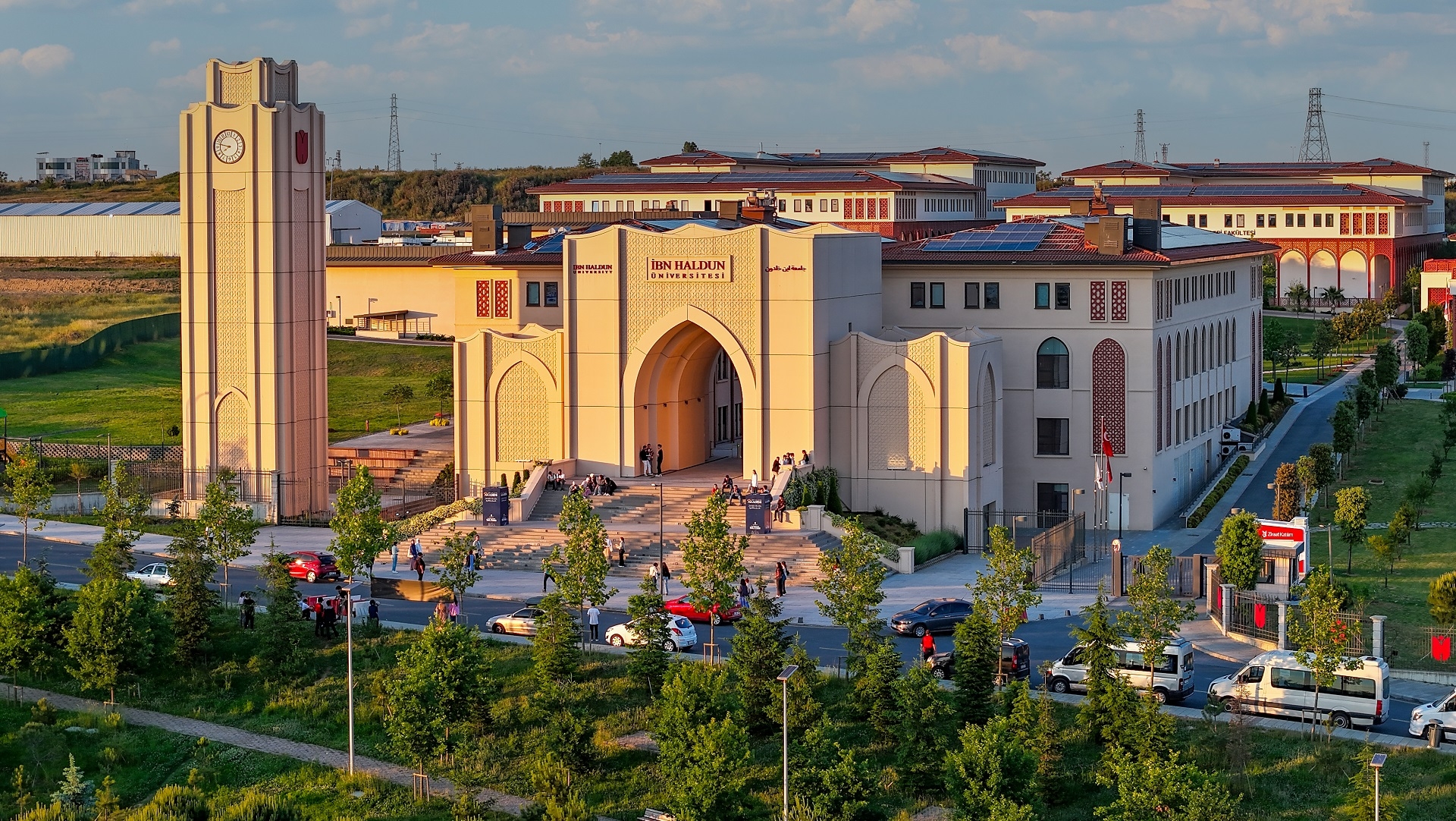 جامعة ابن خلدون-İBN HALDUN ÜNİVERSİTESİ
