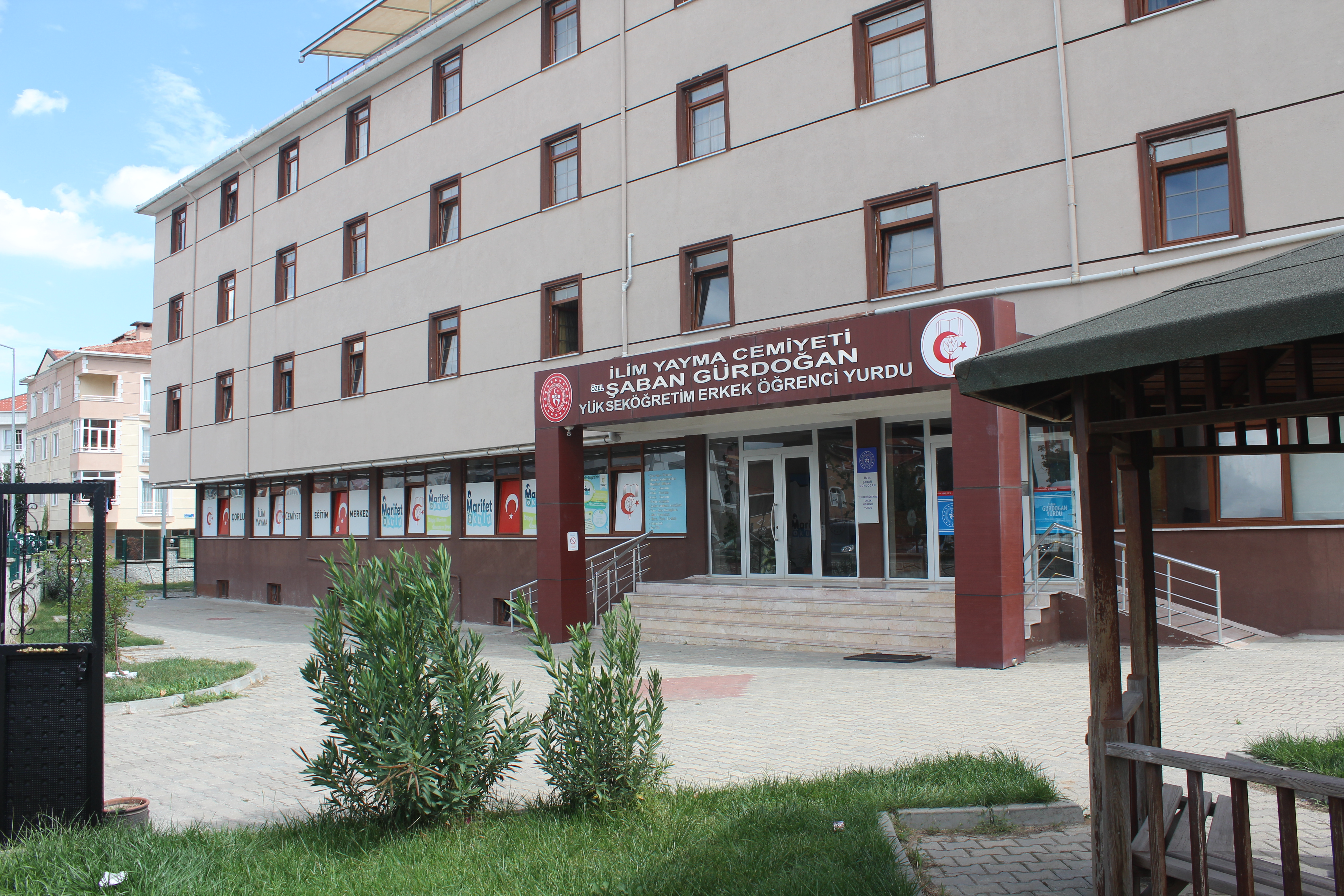 Şaban Gürdoğan Yükseköğretim Erkek Öğrenci Yurdu
