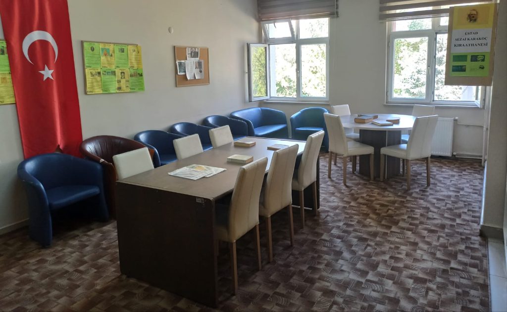 سكن وقف الديانة التركي  قيصري للتعليم العالي للذكور-TÜRKİYE DİYANET VAKFI KAYSERİ YÜKSEKÖĞRENİM ERKEK ÖĞRENCİ YURDU 