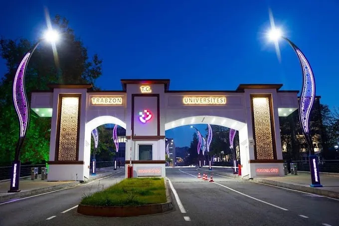 TRABZON ÜNİVERSİTESİ -جامعة طرابزون