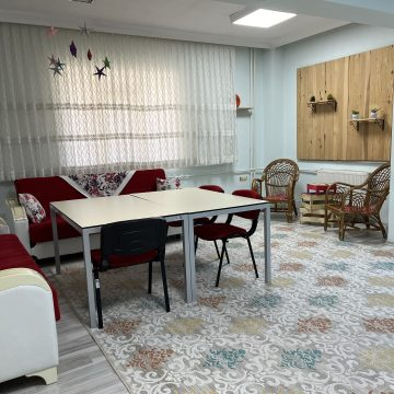 TÜRKİYE DİYANET VAKFI BURDUR YÜKSEKÖĞRENİM KIZ ÖĞRENCİ YURDU