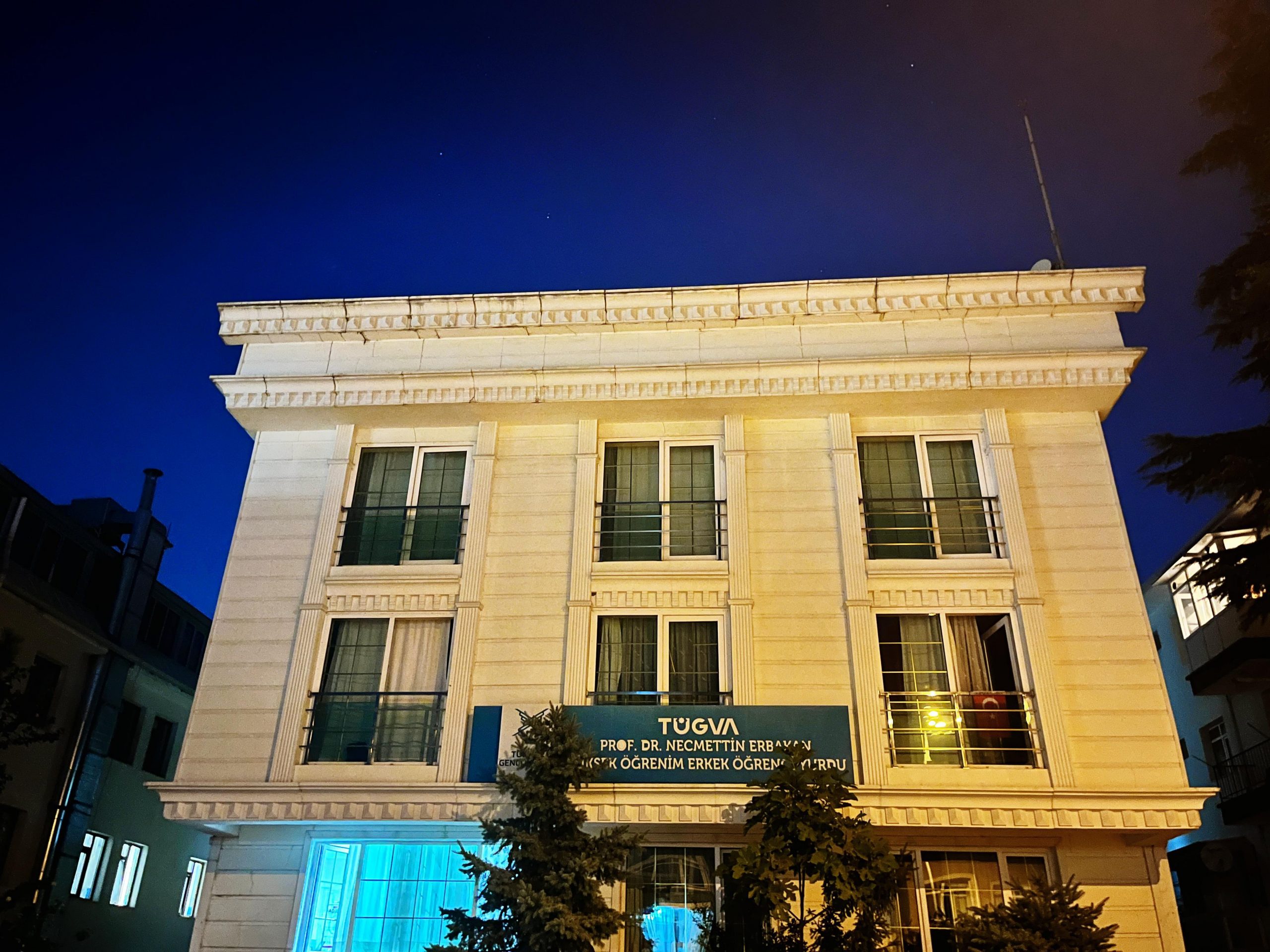 Ankara Prof. Dr. Necmettin Erbakan Yükseköğrenim Erkek Öğrenci Yurdu