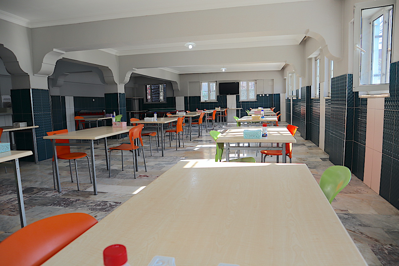 Şehit Mehmet Çetin Yükseköğretim Erkek Öğrenci Yurdu