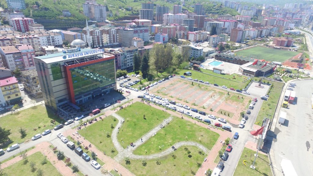 جامعة أوراسيا - Avrasya Üniversitesi