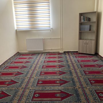 TÜRKİYE DİYANET VAKFI YOZGAT SARIKAYA YÜKSEKÖĞRENİM KIZ ÖĞRENCİ YURDU