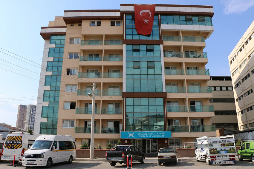 İzmir Şehit Fethi Sekin Yükseköğrenim Erkek Öğrenci Yurdu
