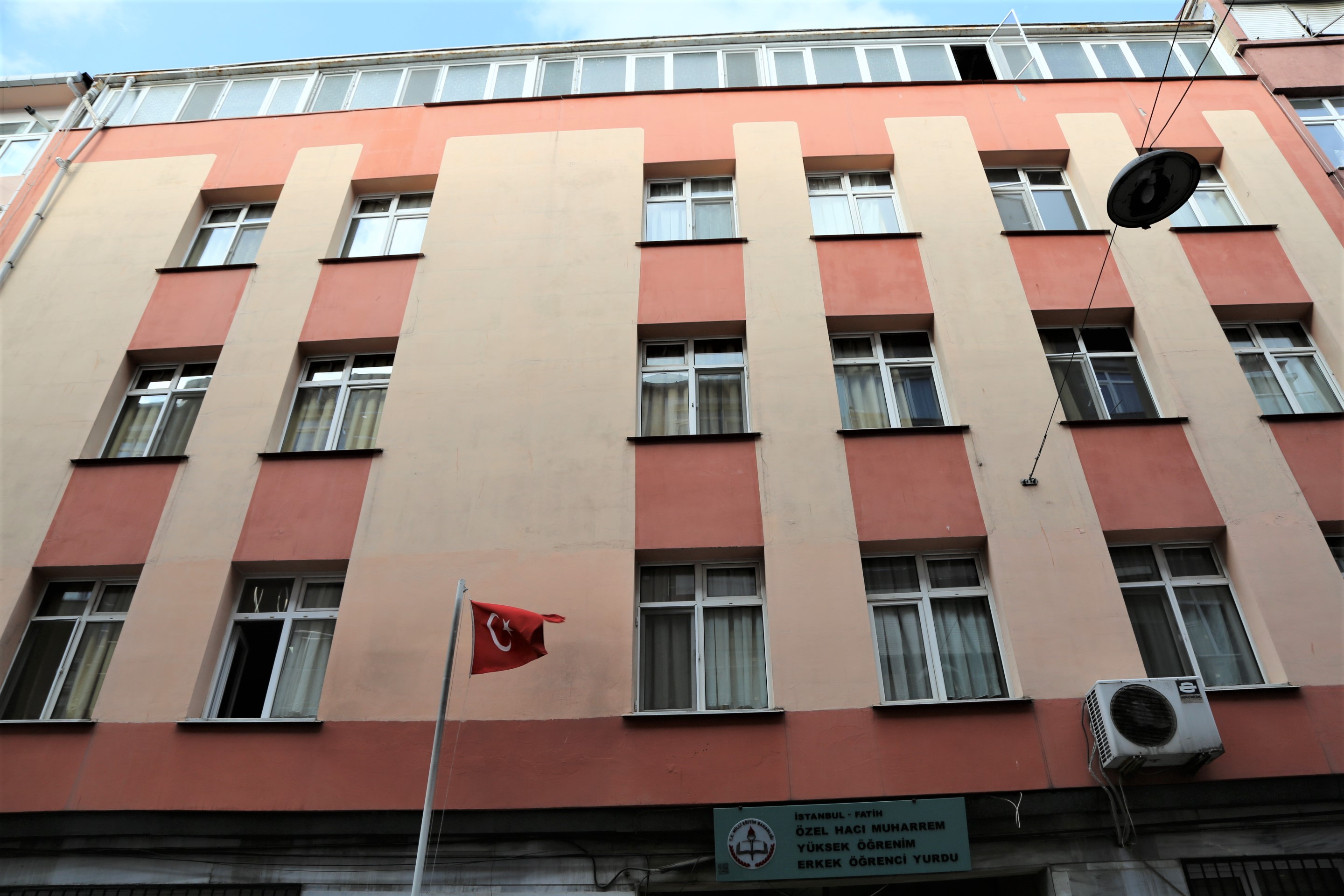 Hacı Muharrem Yükseköğretim Erkek Öğrenci Yurdu