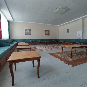 TÜRKİYE DİYANET VAKFI ADANA YÜKSEKÖĞRENİM KIZ ÖĞRENCİ YURDU