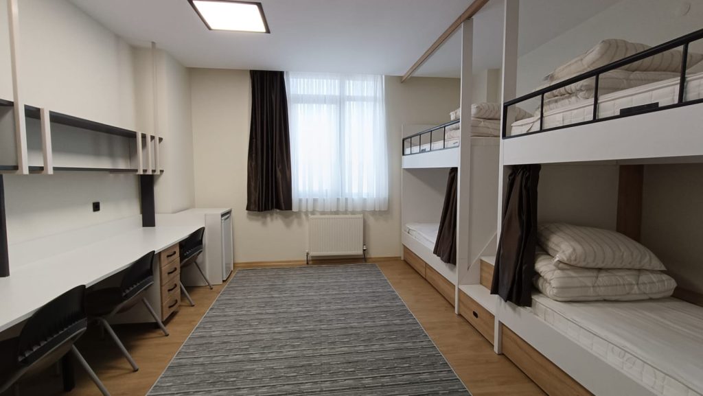 TÜRKİYE DİYANET VAKFI KASTAMONU YÜKSEKÖĞRENİM KIZ ÖĞRENCİ YURDU