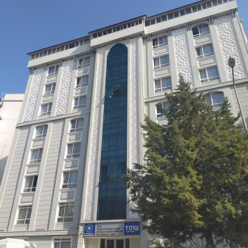 TÜRKİYE DİYANET VAKFI ANTALYA YÜKSEKÖĞRENİM KIZ ÖĞRENCİ YURDU