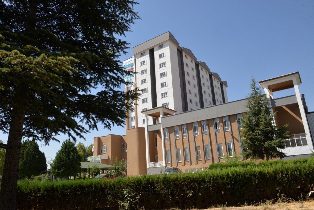 سكن وقف الديانة التركي  قونيا حجي مصطفى كافا أوغلو للتعليم العالي للذكور-TÜRKİYE DİYANET VAKFI KONYA HACI MUSTAFA KAFAOĞLU YÜKSEKÖĞRENİM ERKEK ÖĞRENCİ YURDU