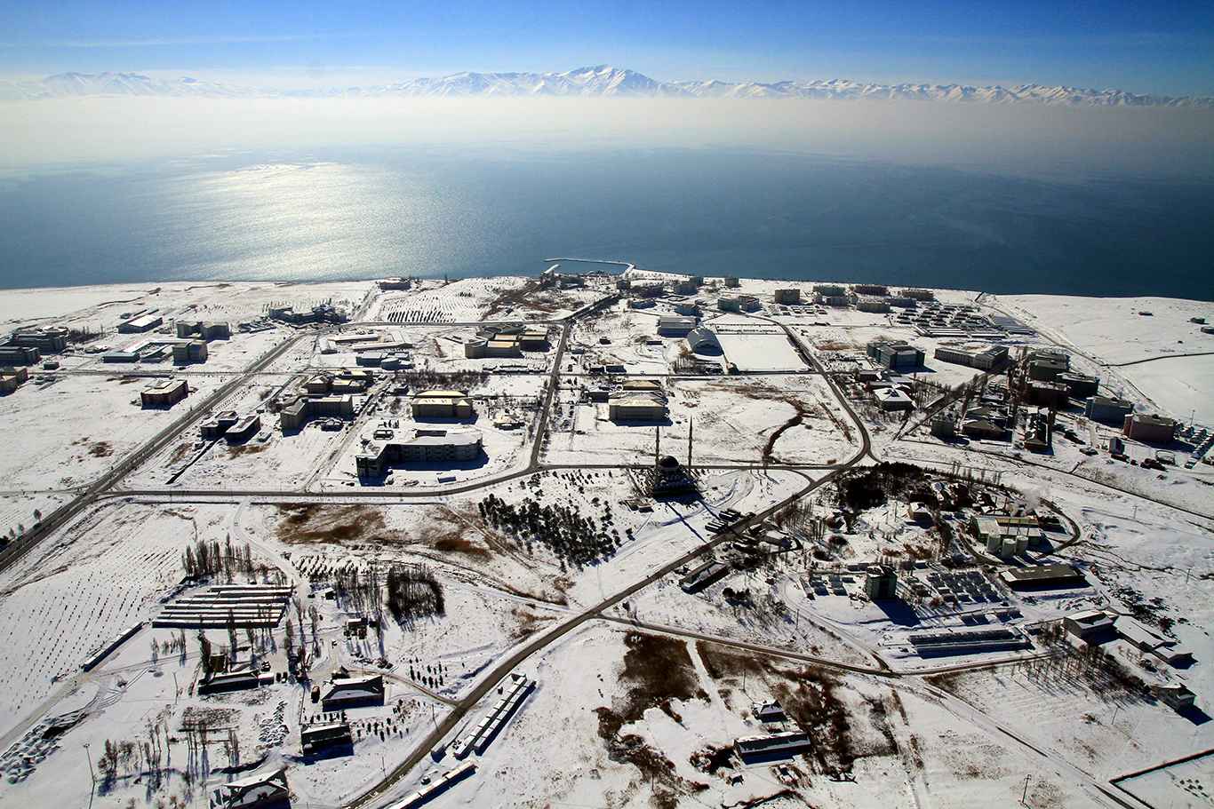 جامعة فان يوزنجويل - Van Yüzüncü Yıl Üniversitesi