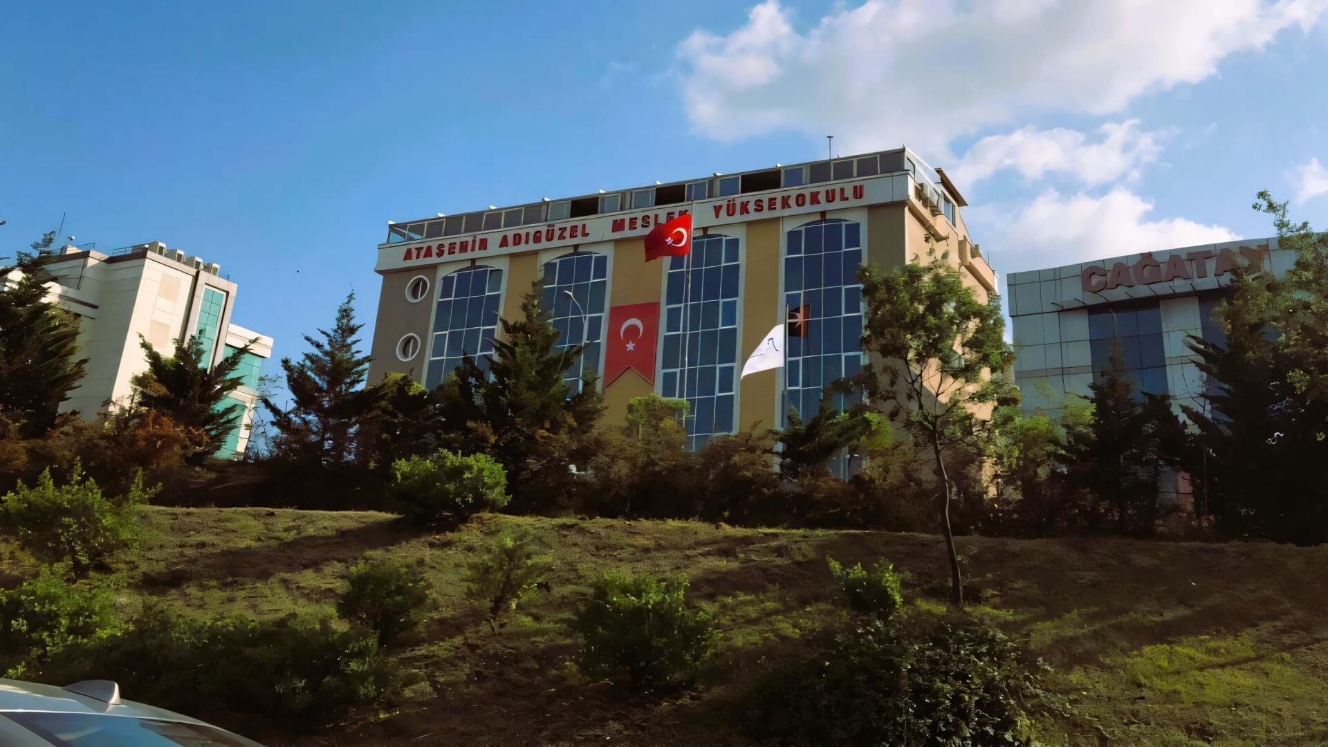 ATAŞEHİR ADIGÜZEL MESLEK YÜKSEKOKULU _ المدرسة المهنية العليا أديغوزَل - أتاشهير  