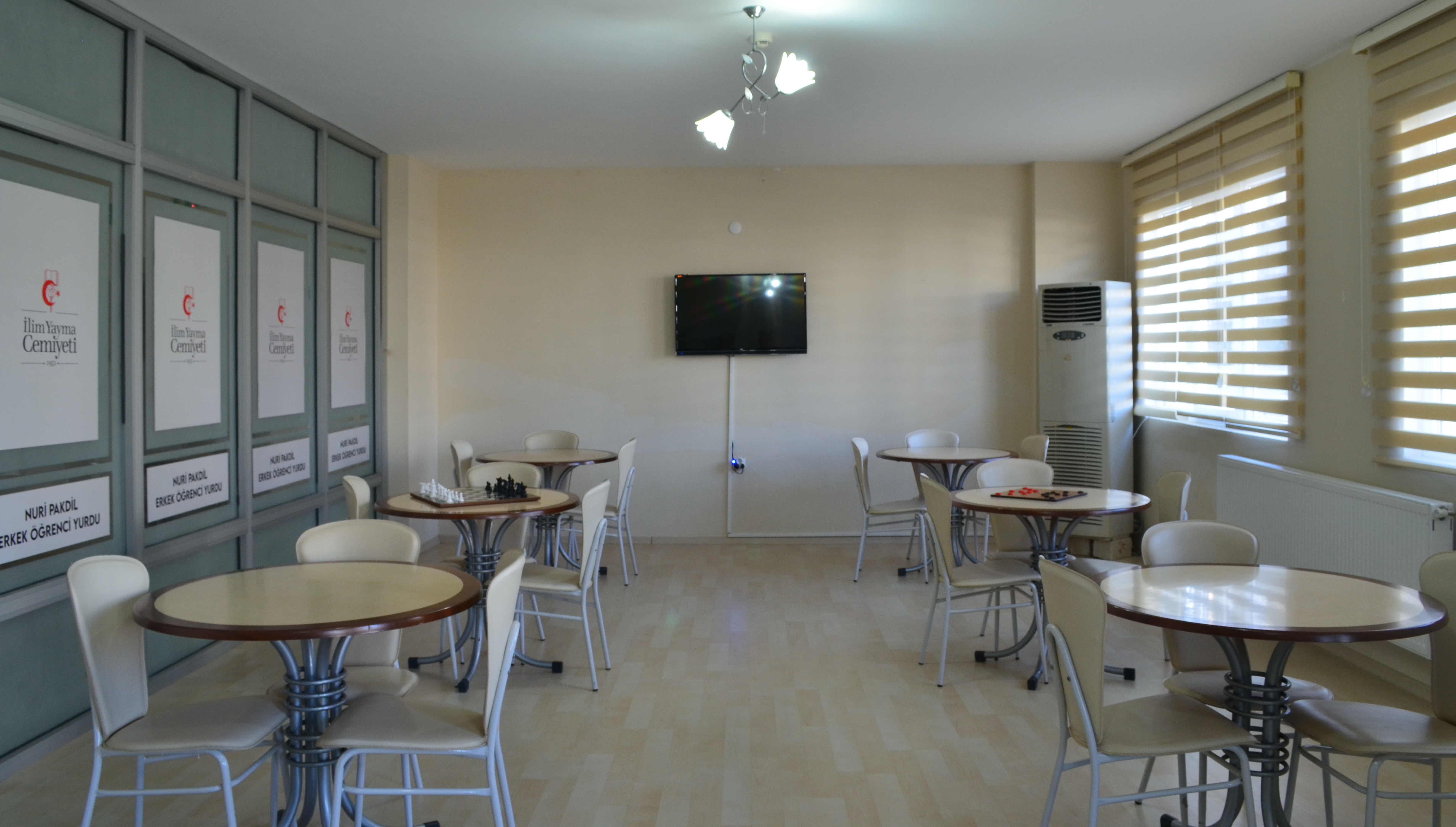 Nuri Pakdil Yükseköğretim Erkek Öğrenci Yurdu