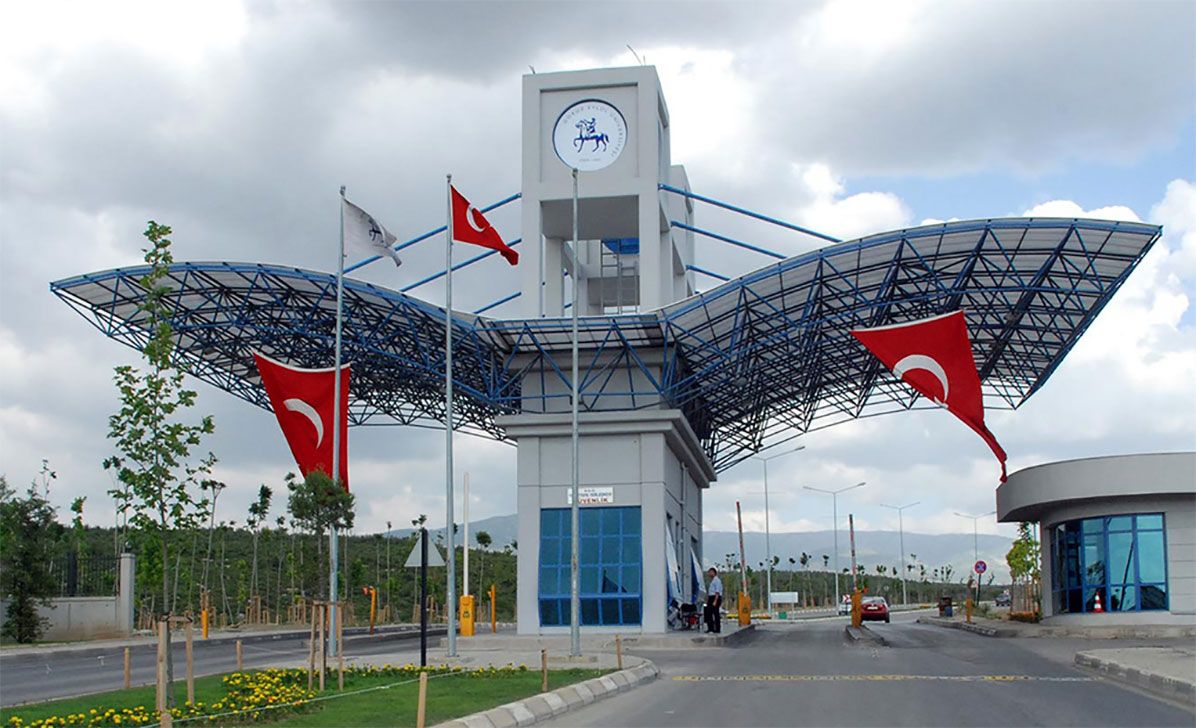 جامعة دوكوز ايلول - DOKUZ EYLÜL ÜNİVERSİTESİ