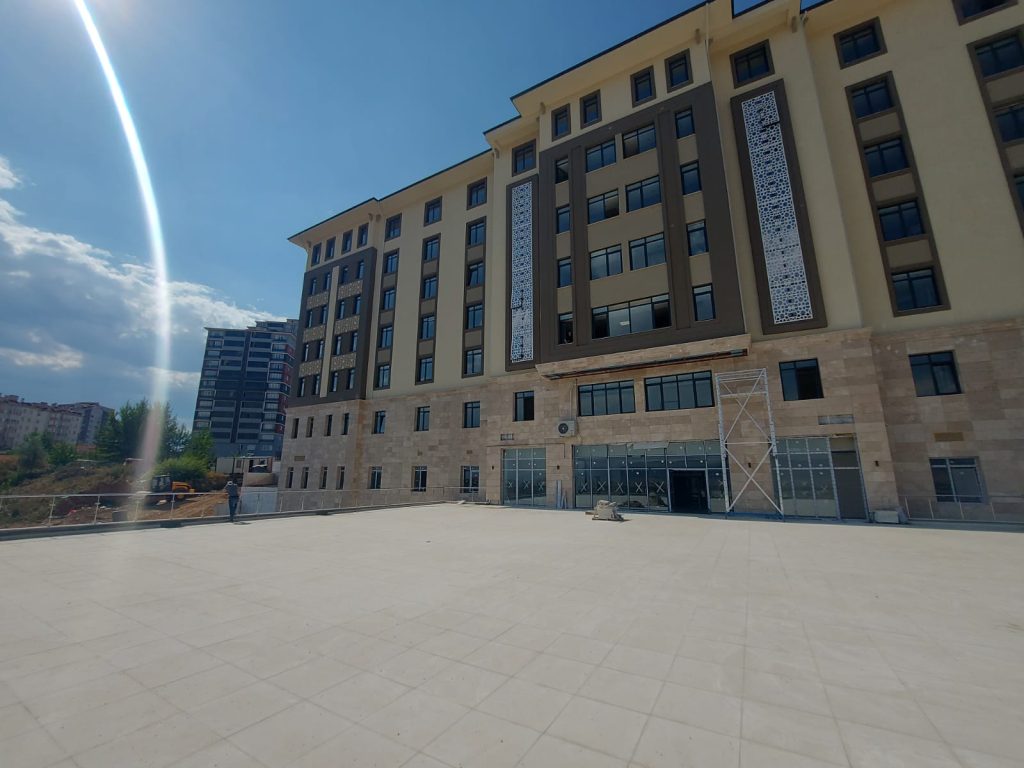 TÜRKİYE DİYANET VAKFI KASTAMONU YÜKSEKÖĞRENİM KIZ ÖĞRENCİ YURDU