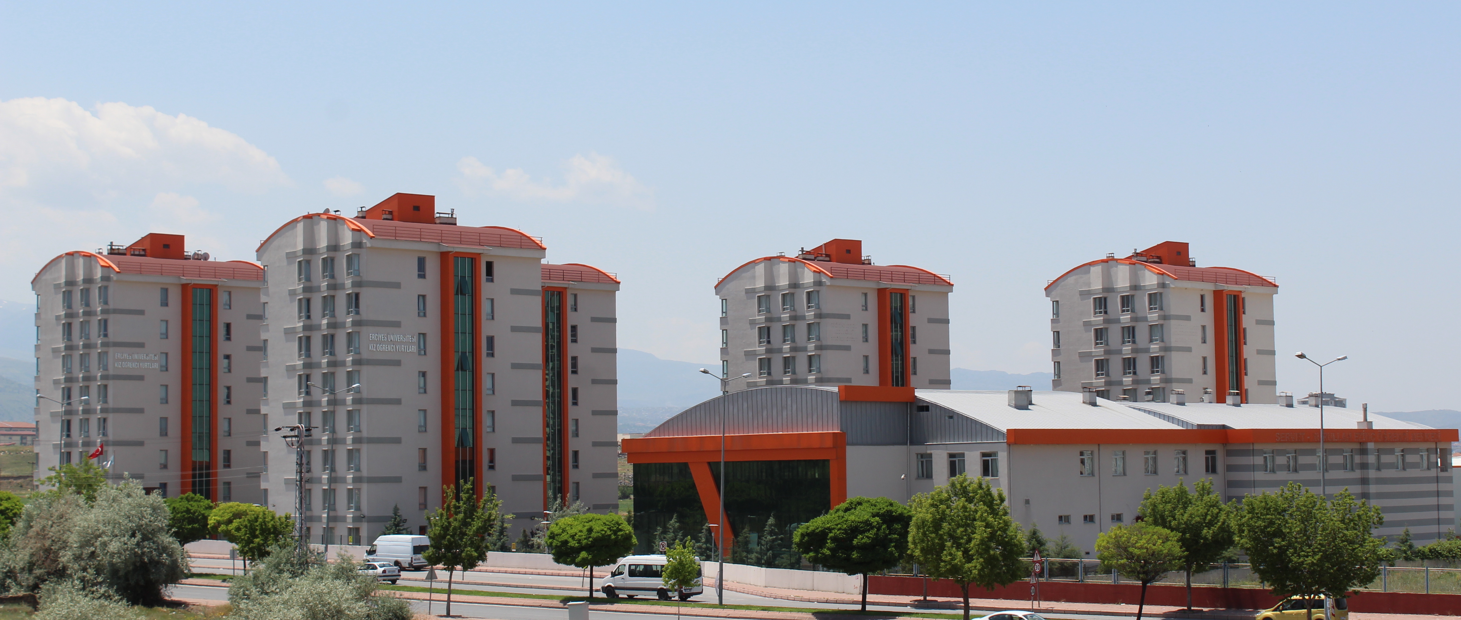 Kübra Yükseköğretim Kız Öğrenci Yurdu