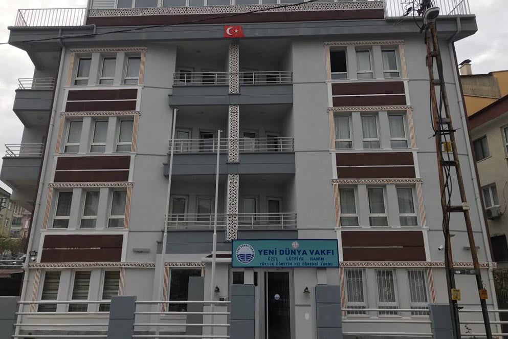 Lütfiye Hanım Yükseköğrenim Kız Öğrenci Yurdu-سكن لطفيه هانم الجامعي للطالبات