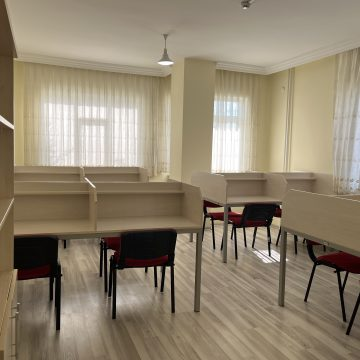 TÜRKİYE DİYANET VAKFI BURDUR YÜKSEKÖĞRENİM KIZ ÖĞRENCİ YURDU