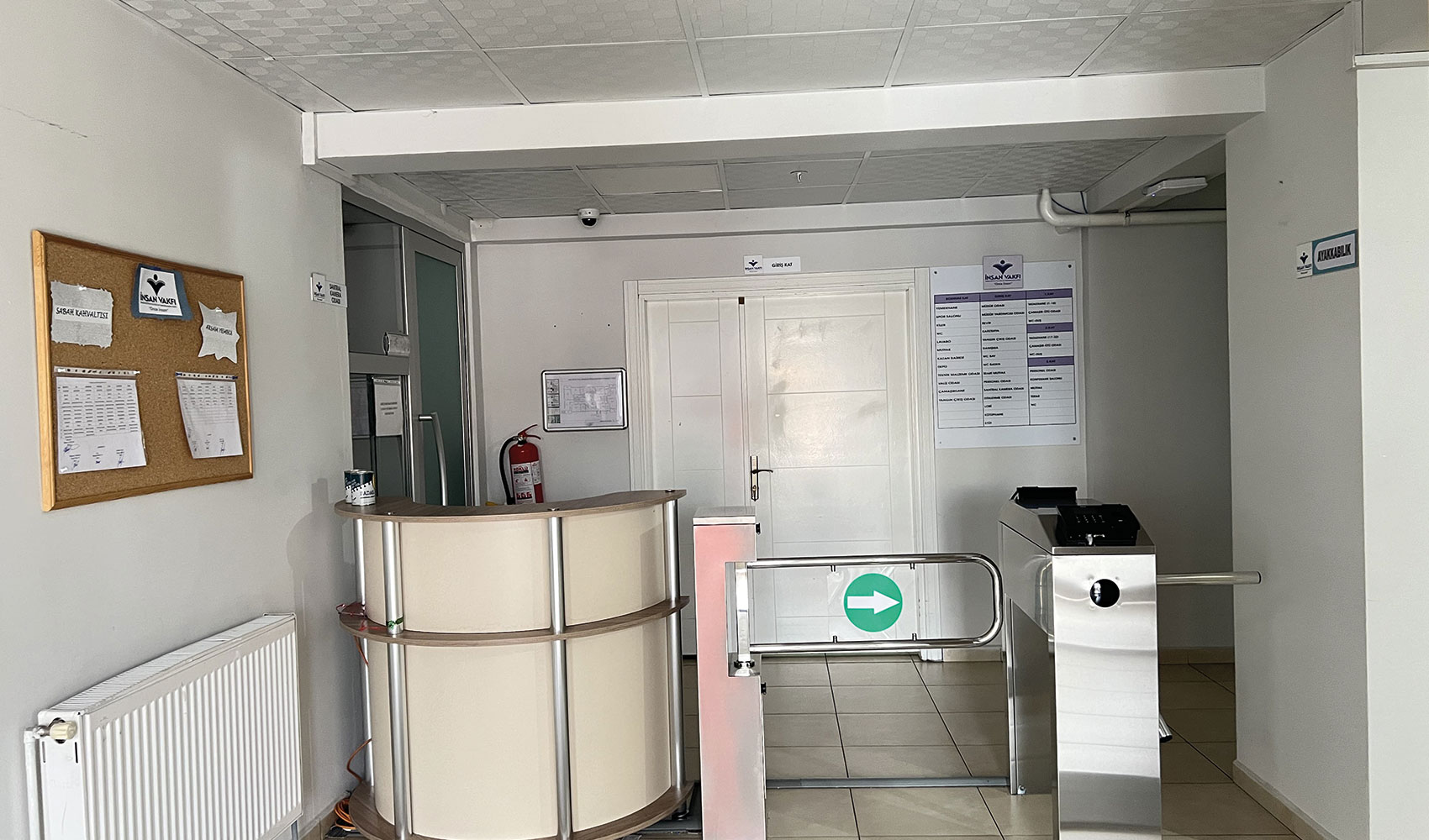 Özel İnsan Vakfı Erzincan Yükseköğretim Kız Öğrenci Yurdu