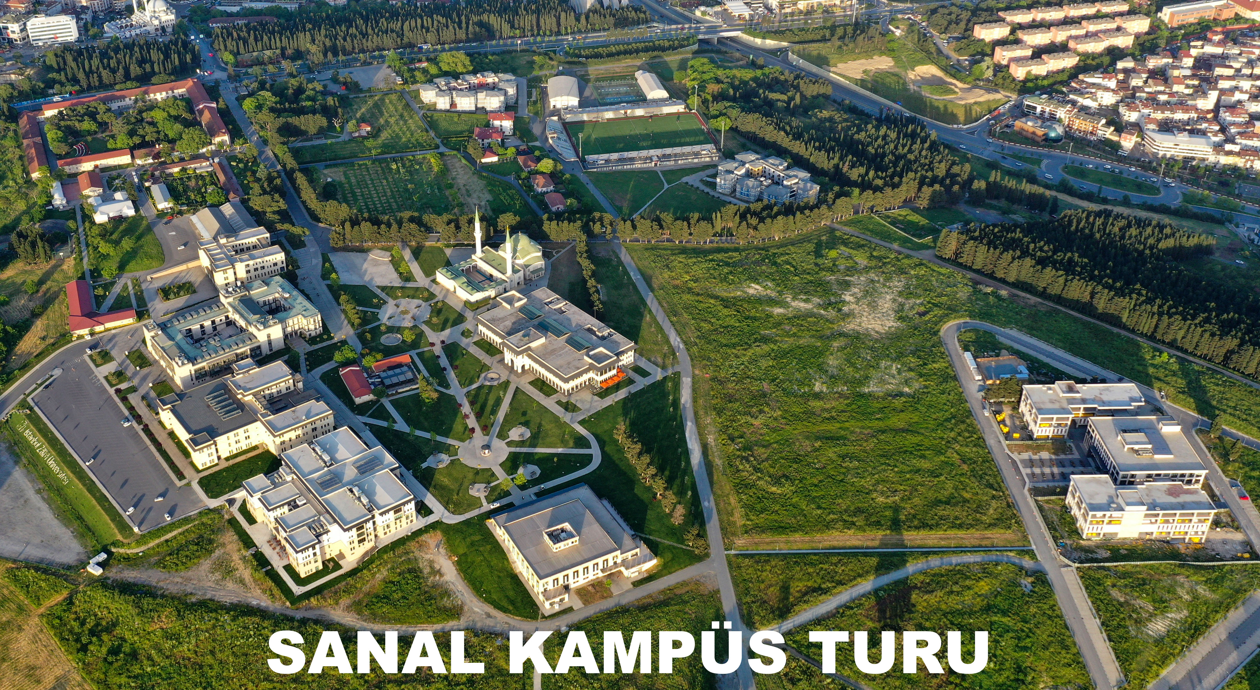 جامعة اسطنبول صباح الدين زعيم-ISTANBUL SABAHATTİN ZAİM ÜNİVERSİTESİ