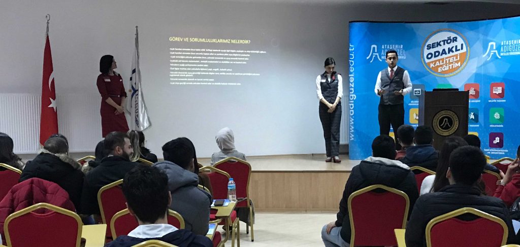 ATAŞEHİR ADIGÜZEL MESLEK YÜKSEKOKULU _ المدرسة المهنية العليا أديغوزَل - أتاشهير  