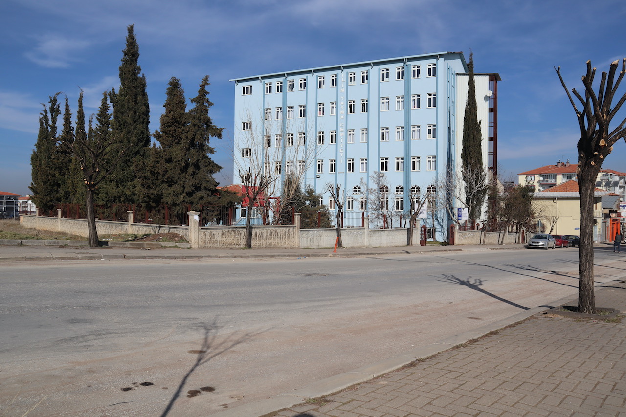 Şehit Mehmet Çetin Yükseköğretim Erkek Öğrenci Yurdu