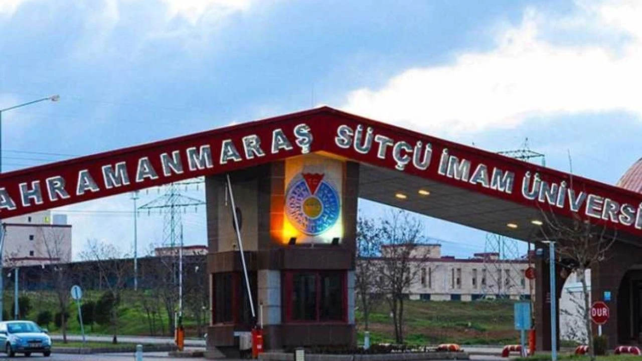 KAHRAMANMARAŞ SÜTÇÜ İMAM ÜNİVERSİTESİ - جامعة كهرمان مرعش سوتشو امام