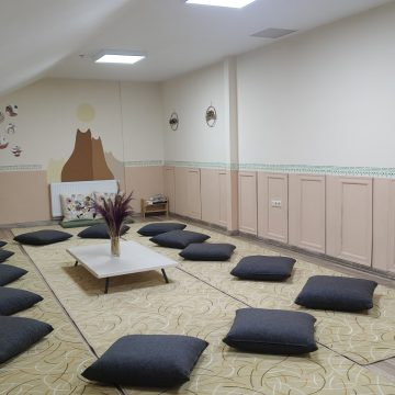 TÜRKİYE DİYANET VAKFI BURSA ABDULLAH TİVNİKLİ YÜKSEKÖĞRENİM KIZ ÖĞRENCİ YURDU