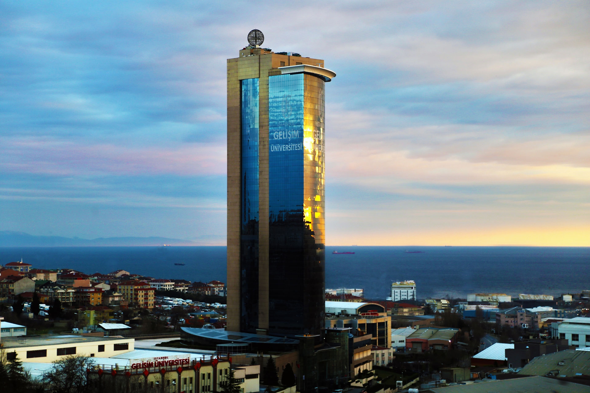 جامعة إسطنبول جيليشيم-İSTANBUL GELİŞİM ÜNİVERSİTESİ