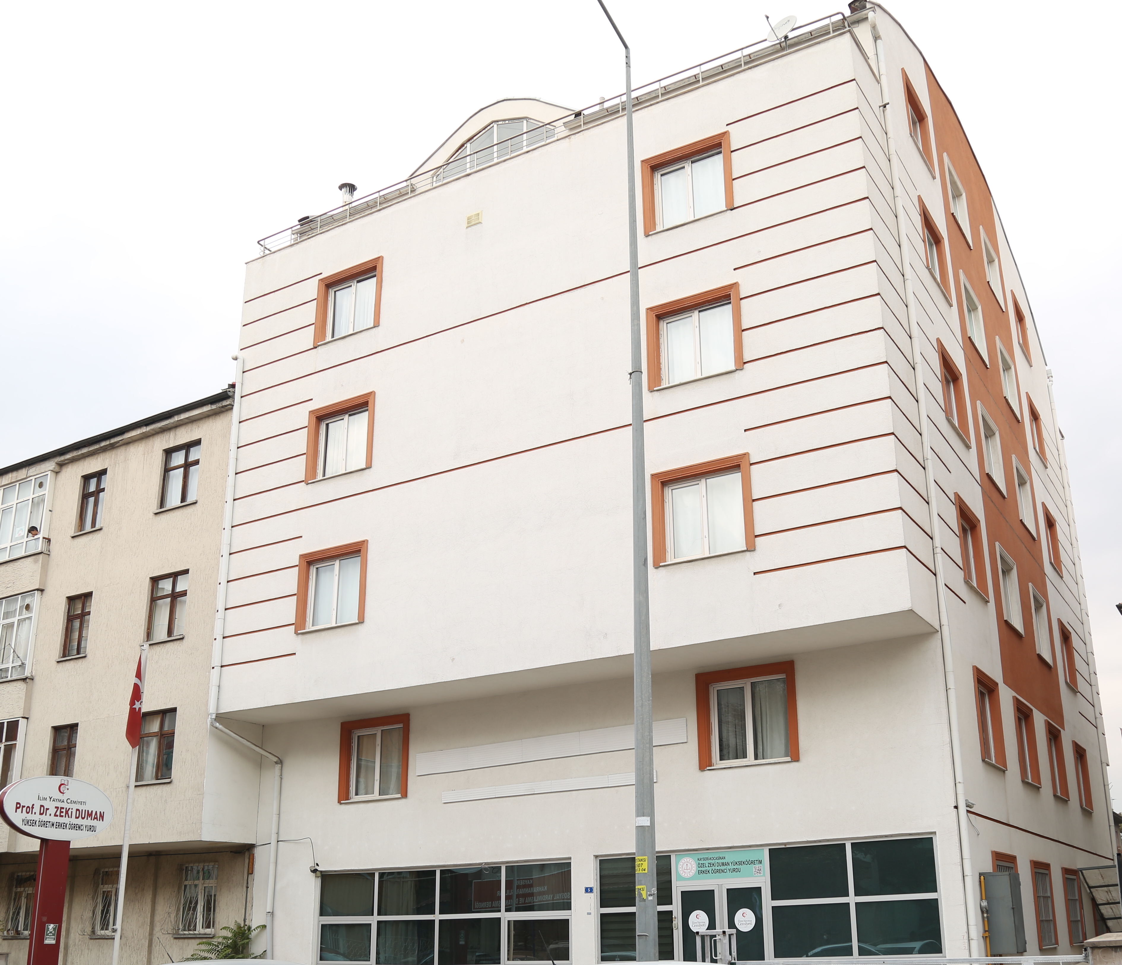 Zeki Duman Yükseköğretim Erkek Öğrenci Yurdu