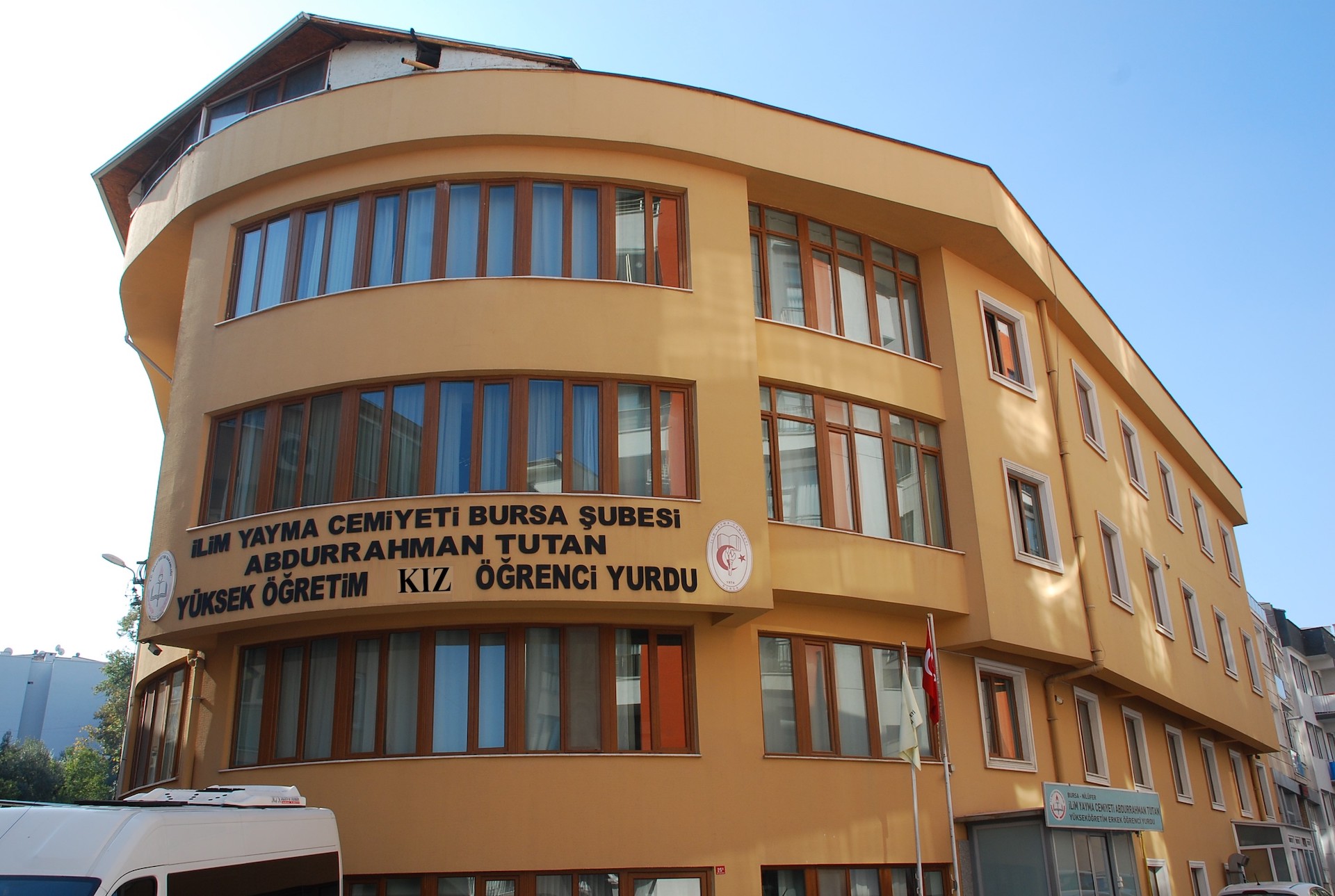 Abdurrahman Tutan Yükseköğretim Kız Öğrenci Yurdu