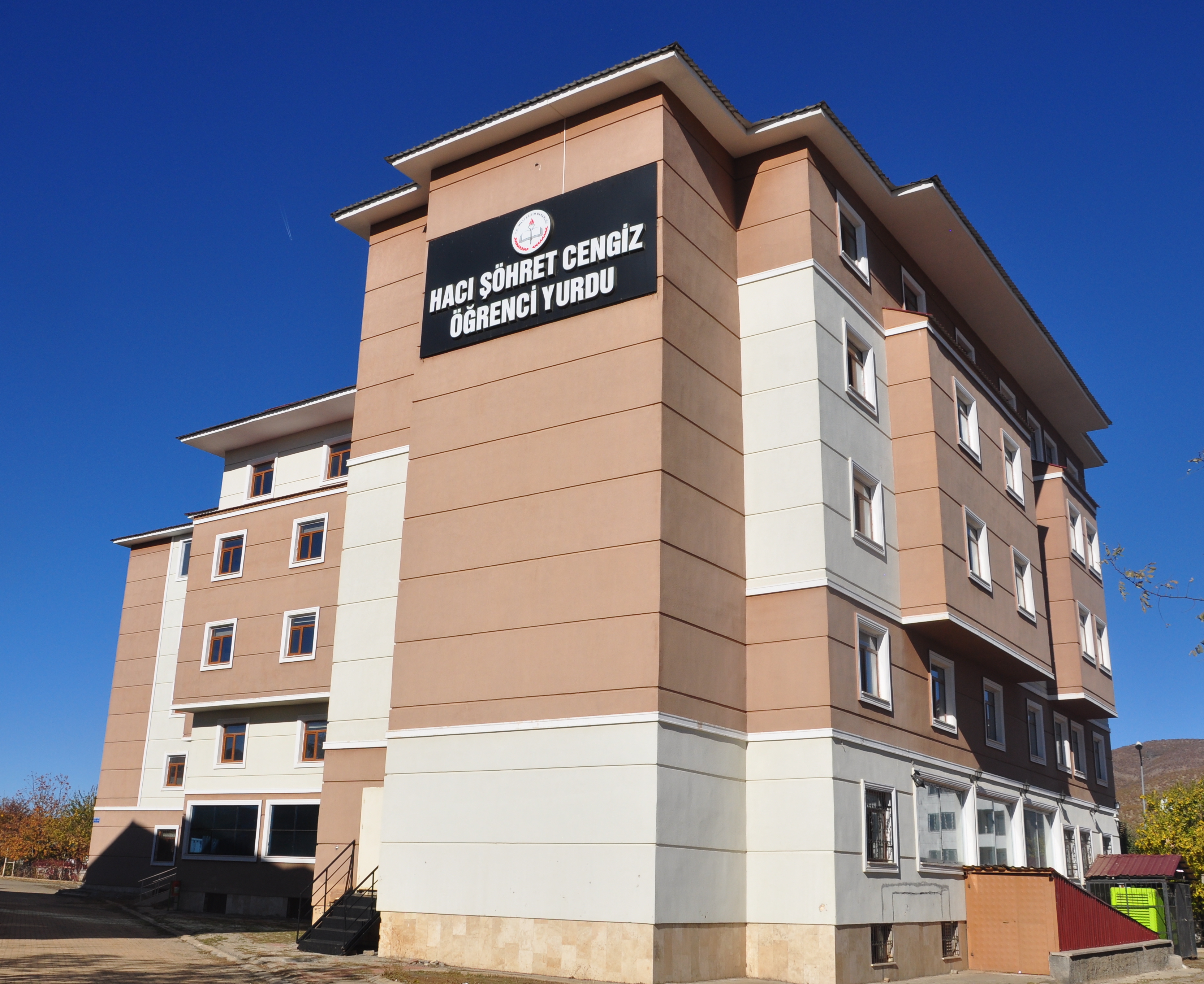 Hacı Şöhret Cengiz Yükseköğretim Erkek Öğrenci Yurdu