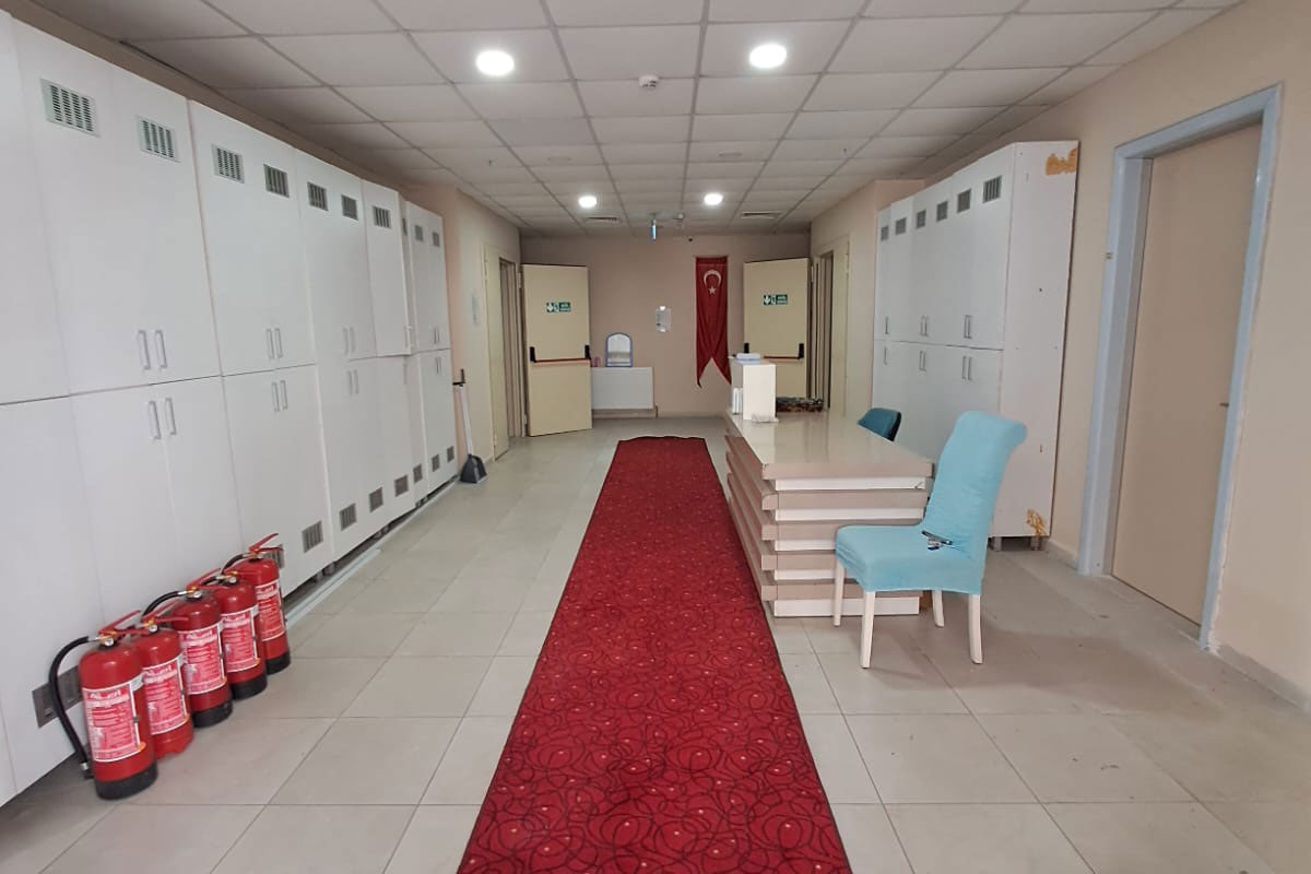 Özel İnsan Vakfı Mülayim Tekin Erkek Öğrenci Yurdu
