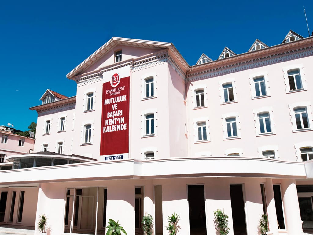 جامعة إسطنبول كينت-İSTANBUL KENT ÜNİVERSİTESİ  