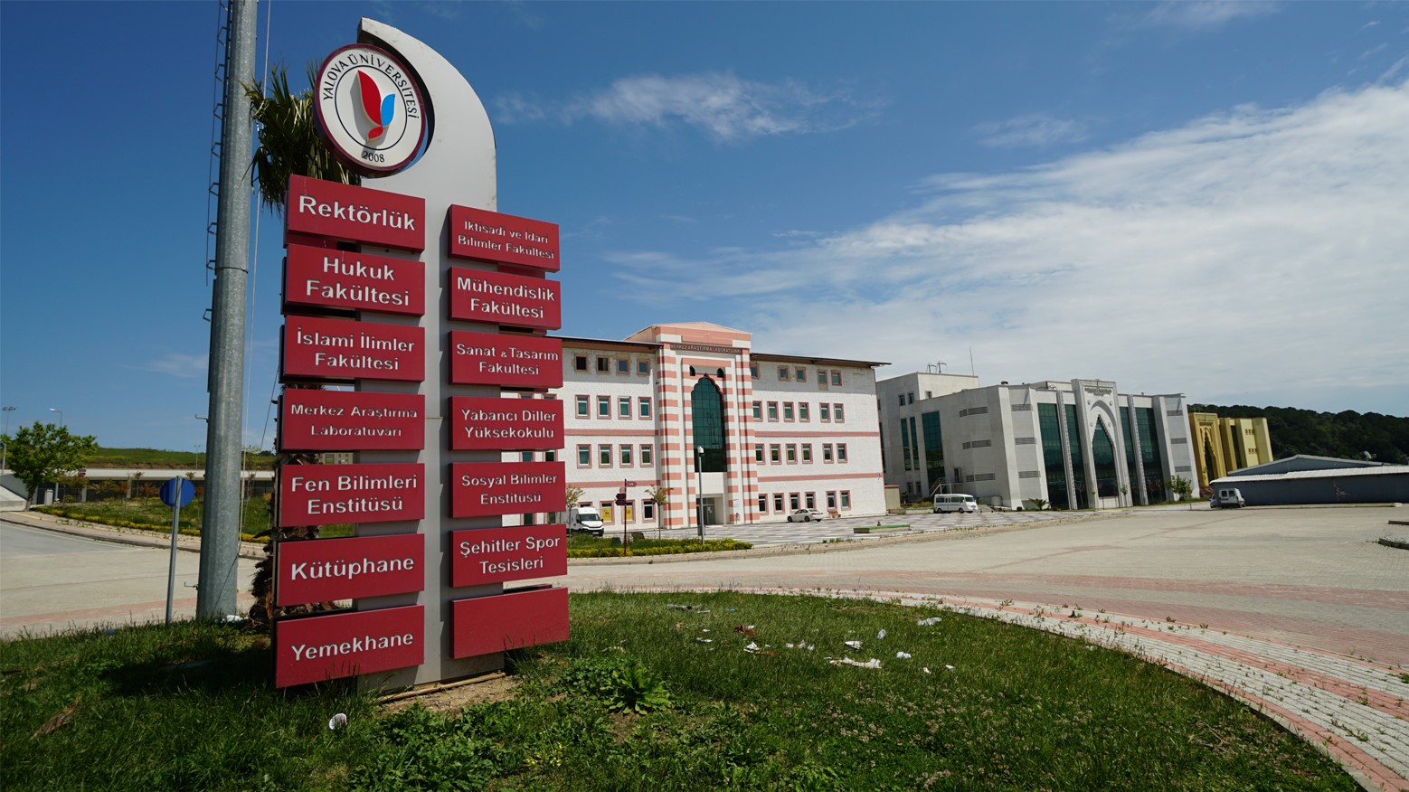 جامعة يالوفا - Yalova Üniversitesi