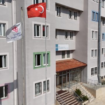 TÜRKİYE DİYANET VAKFI ISPARTA YÜKSEKÖĞRENİM KIZ ÖĞRENCİ YURDU