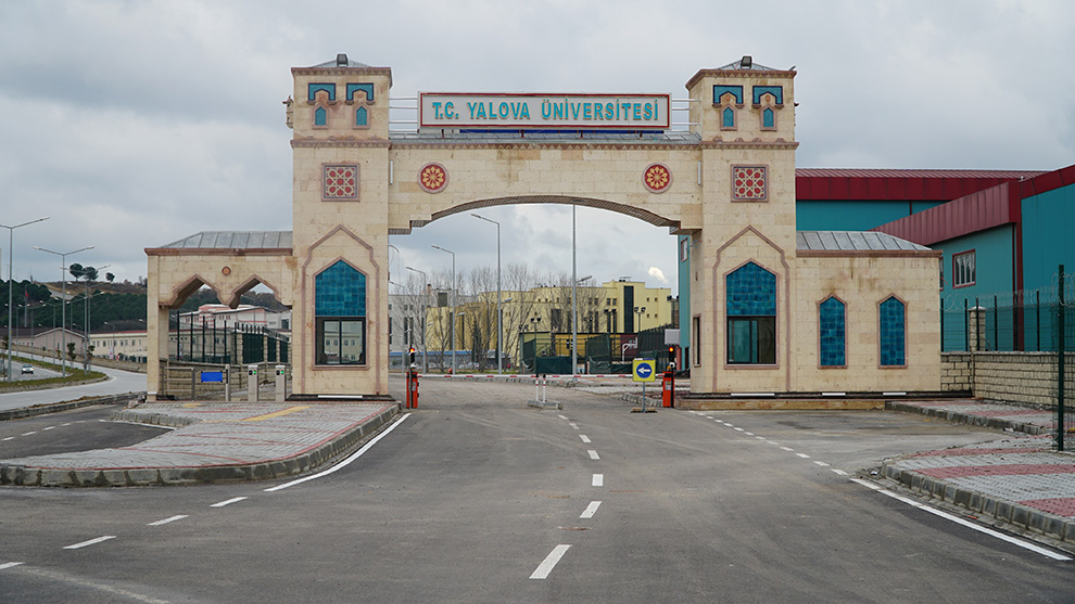 جامعة يالوفا - Yalova Üniversitesi