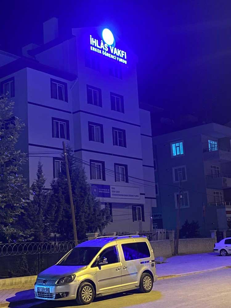 İhlas Vakfı İzzet Çelik Erkek Öğrenci Yurdu